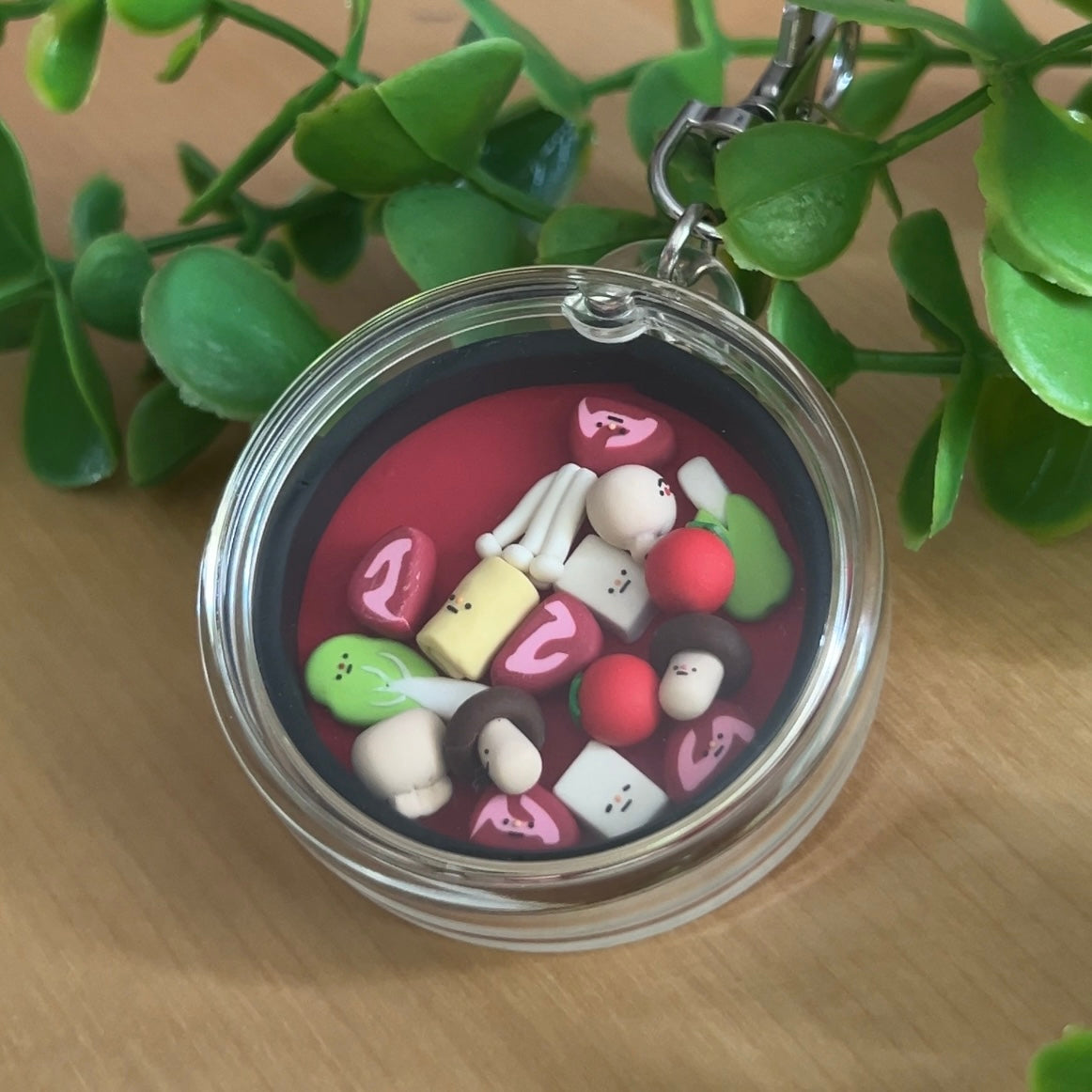 [PRE-ORDER] Hotpot Shaker Keychain