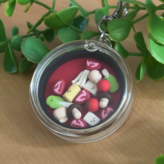 [PRE-ORDER] Hotpot Shaker Keychain