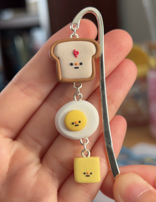 Polymer Clay Bookmark