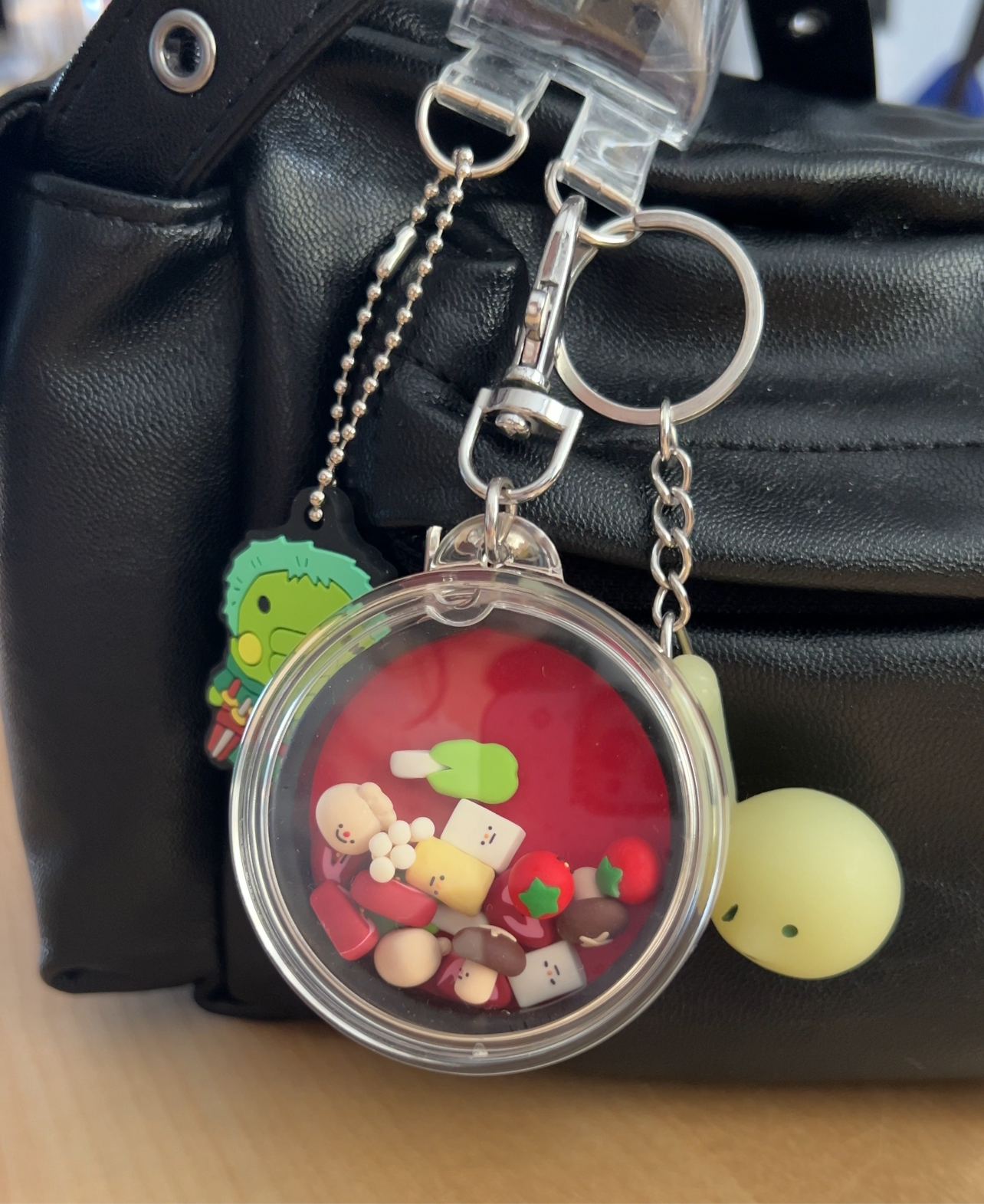 [PRE-ORDER] Hotpot Shaker Keychain