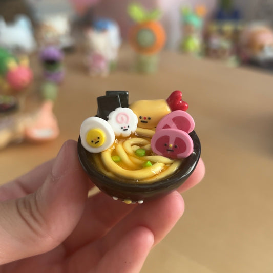 Ramen Figurine
