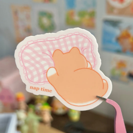 Nap Time Sticker